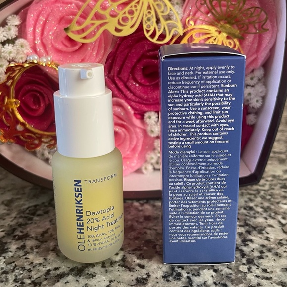 Olehenriksen Dewtopia 20% Acid Night Treatment - Picture 7 of 8